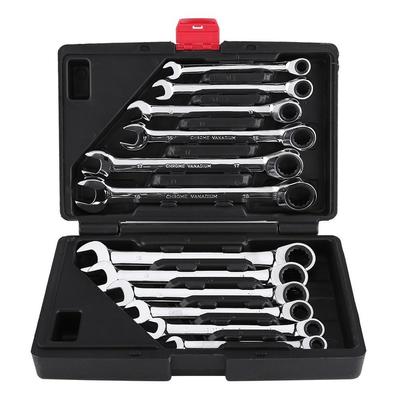 12 buc/set cheie cheie flexibilă metrică multifuncțională instrument lustruit 8-19 mm
