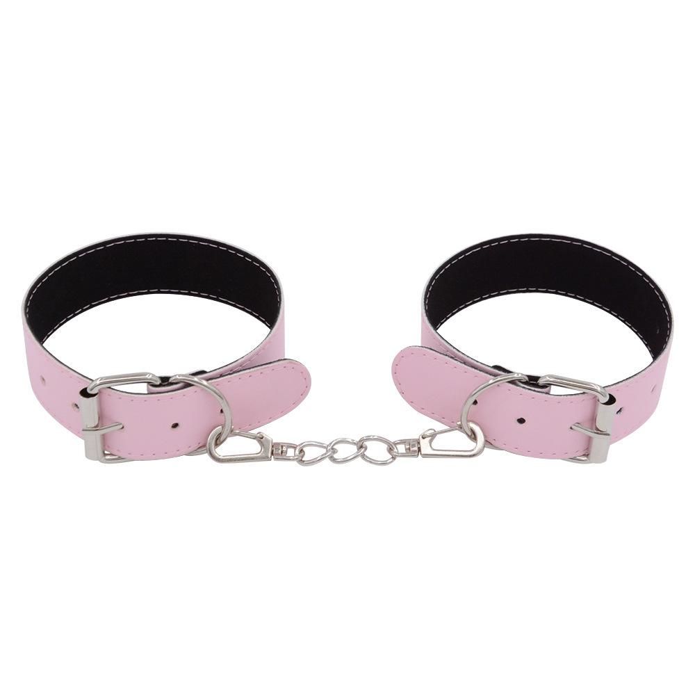 Smsexy Handcuffs Footcuff Couple Bondage and Discipline Training an Engine of Torture Sex Toy Adult Sex Product
