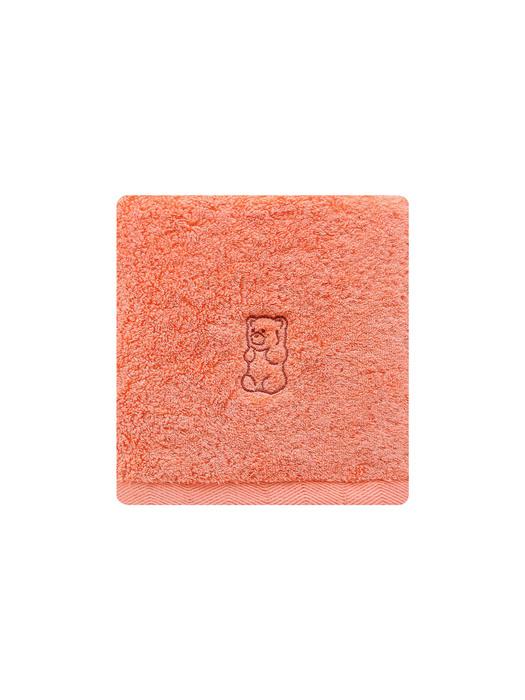 MAISON DE COTTON 40 count combed 200g jelly cotton 1 sheet_salmon pink Plink