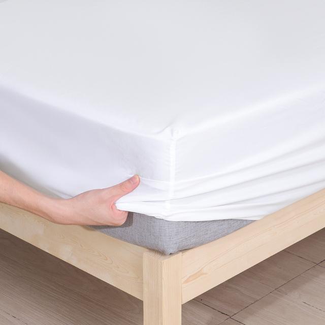 Mattress Cover Fitted Sheet With Elaistic Band 160x200 Cover Cobertores De Cama 90x200 140x200 180x200