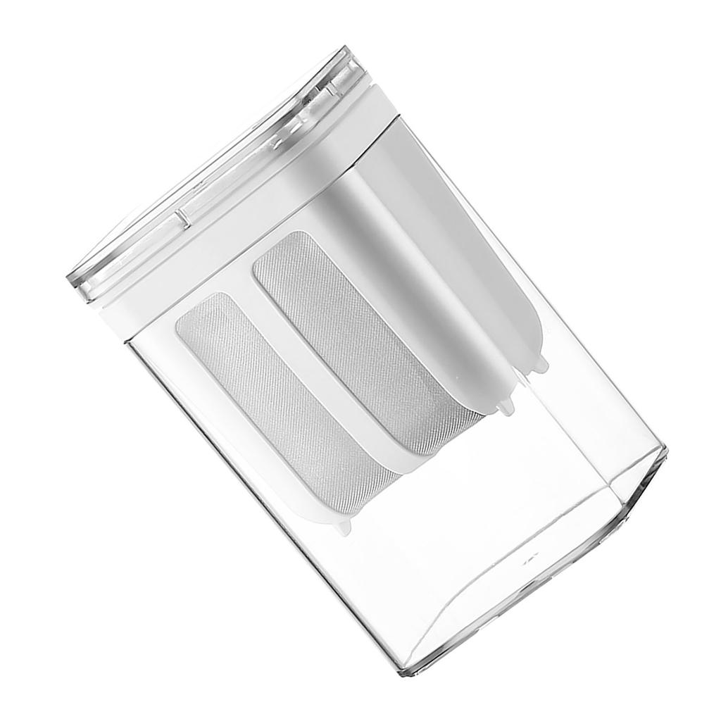 Sitko do jogurtu 1100 ml Stal nierdzewna 80 oczek Drobne otwory Przezroczyste Łatwy w obsłudze separator serwatki