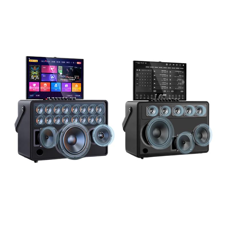 Sansui E2S Karaoke Speaker System with Screen