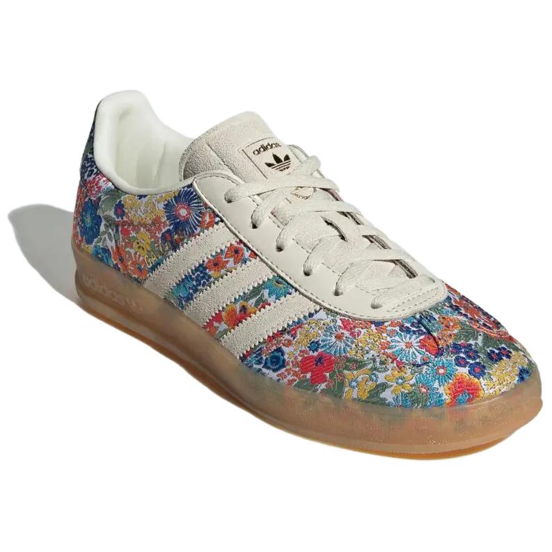 Gazelle Liberty London X Gazelle Wmns Adidas Originals Indoor 'Floral Embroidery' Women's JP5309