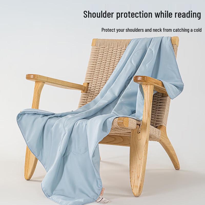 SILKUEEN Machine Washable Mulberry Silk Quilt