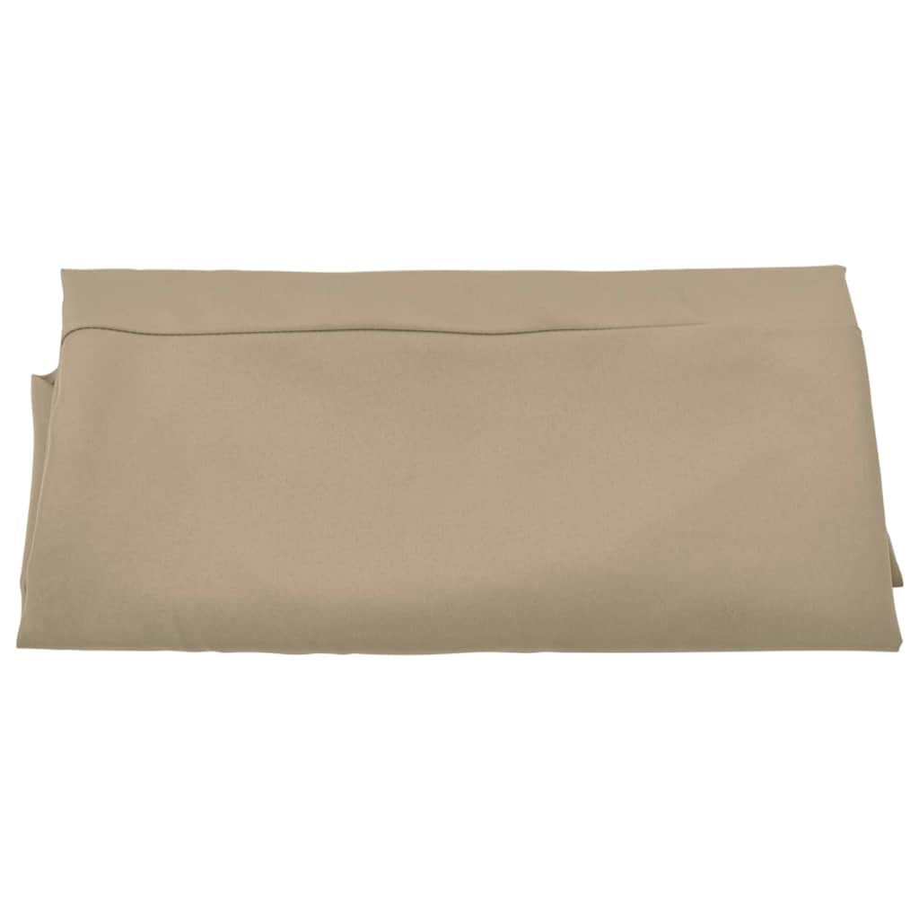 Ersatzbezug für Ampelschirm Taupe 350 cm
