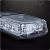 SZYUMO 36 LED Truck Police Warning Lights Lamp Blue Magnet Base 36W DC Car Roof Flashing Strobe Emergency Light Bar 12-24V