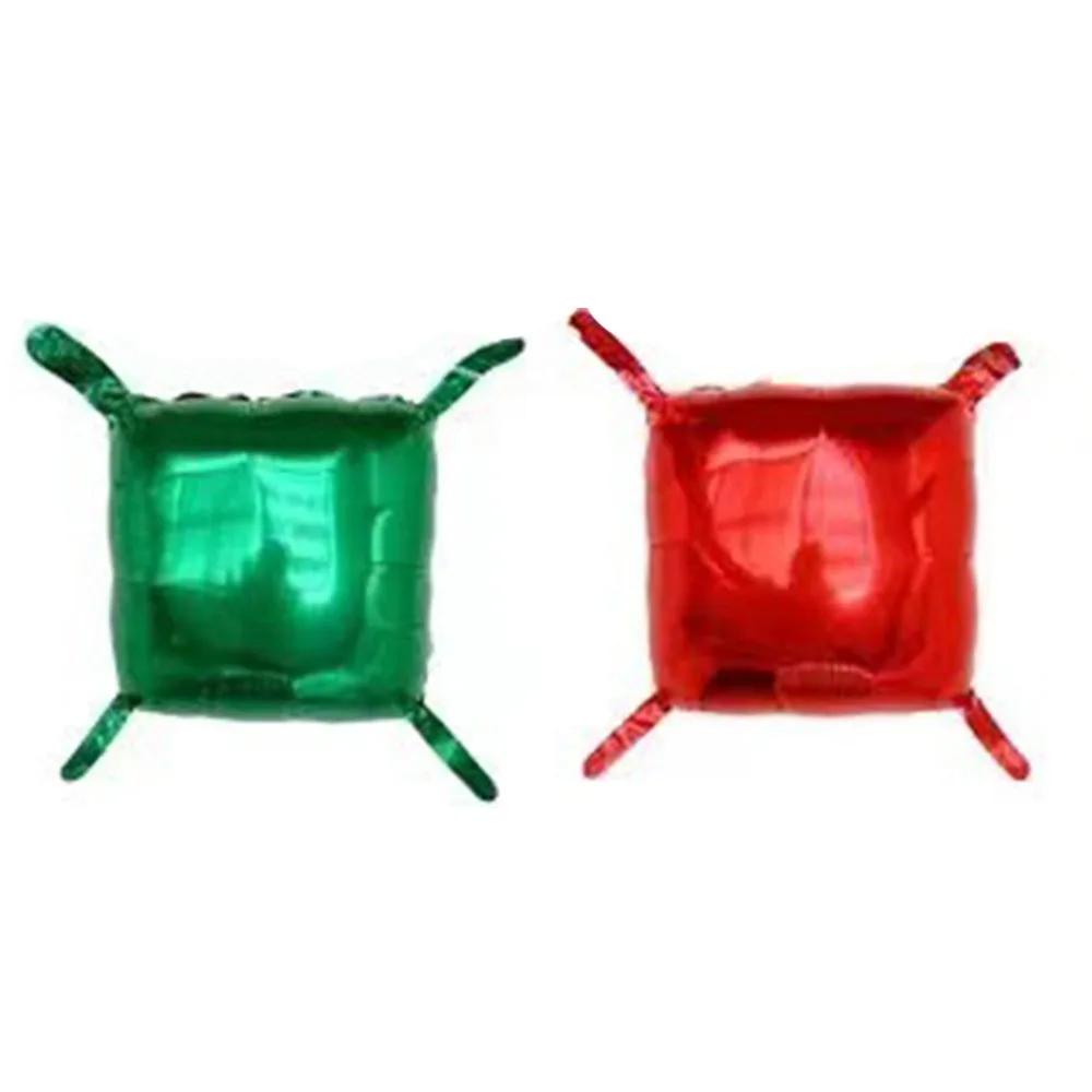 

New 25PCS/Set Double Side Balloons Background Wall Multicolor Garland Kit Balloon Wall Backdrop Decoration Supplies Square 25PCS