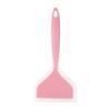 High-Temperature Resistant Jade Silicone Spatula for Non-Stick Pans and Pizza