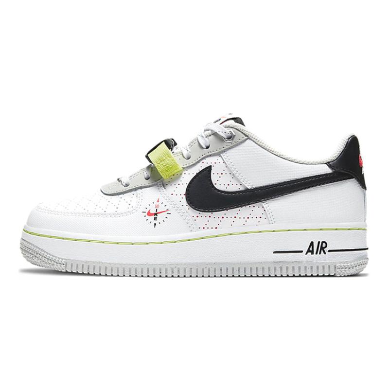 

Nike Air Force 1 Low LV8 Swoosh Compass GS Sneakers DC2532-100 36