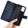 For Nokia G22 4G Leather Wallet Cell Phone Case Square Magnetic Clasp Calf Texture Stand Cover