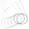 6Pcs Guitar String Tensile Resistance Alloy Wound Stringed Instrument Accessories ReplacementElectric Guitar Strings