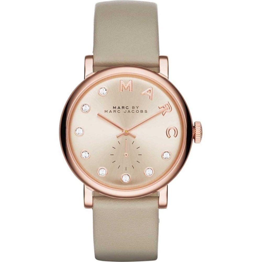 

by Marc Watch MBM1400 BAKER GLITZ Baker Glitz Wristwatch (Marc Jacobs) Grey/Gold [Used]