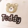 Children's Breathable Mesh Baseball Cap Adjustable Little Color Embroidery Peaked Cap Outdoor Sun Protection Hip Hop Fishing Hat