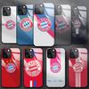 Husă Club Bayern-Munich Fotbal Pentru iPhone Samsung Galaxy Redmi Note S 17 16 15 14 13 20 24 25 54 Pro Max Ultra Fe Air Husă Sticlă Securizată