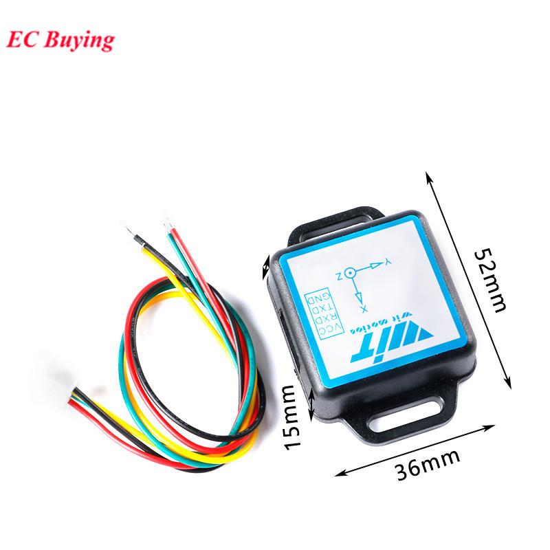 WT901C WT61PC WT61C to RS485/232/TTL 9/6 Axis IMU Sensor Tilt Angle Roll Pitch Yaw+Acceleration+Gyroscope+Magnetometer MPU9250
