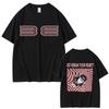 2026 Hit Me Hard and Soft Kennen Sie To How Bend Gleicher Stil Druck T-Shirts Herren Damen Mode Popmusik T-Shirts Übergroßes T-Shirt