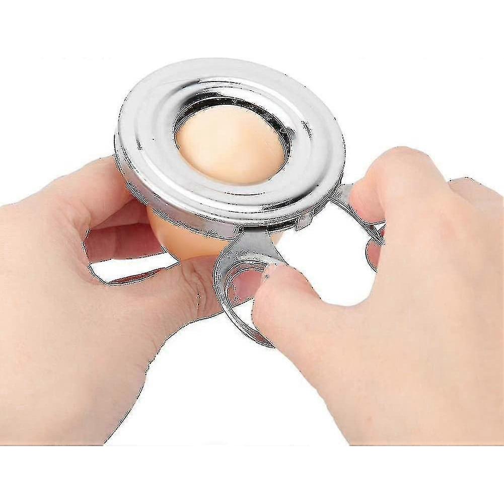 Stainless Steel Boiled Egg Sheller-h - DD