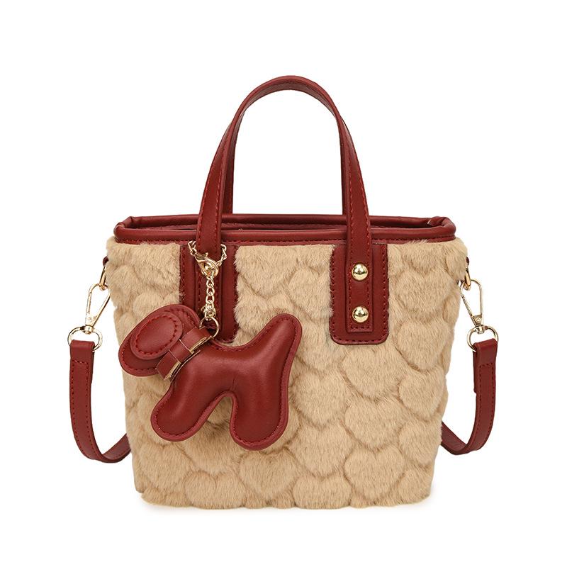 2025 Modna Damska Wszechstronna Torba Listonoszka i na Ramię - Modny Design Wiaderkowy