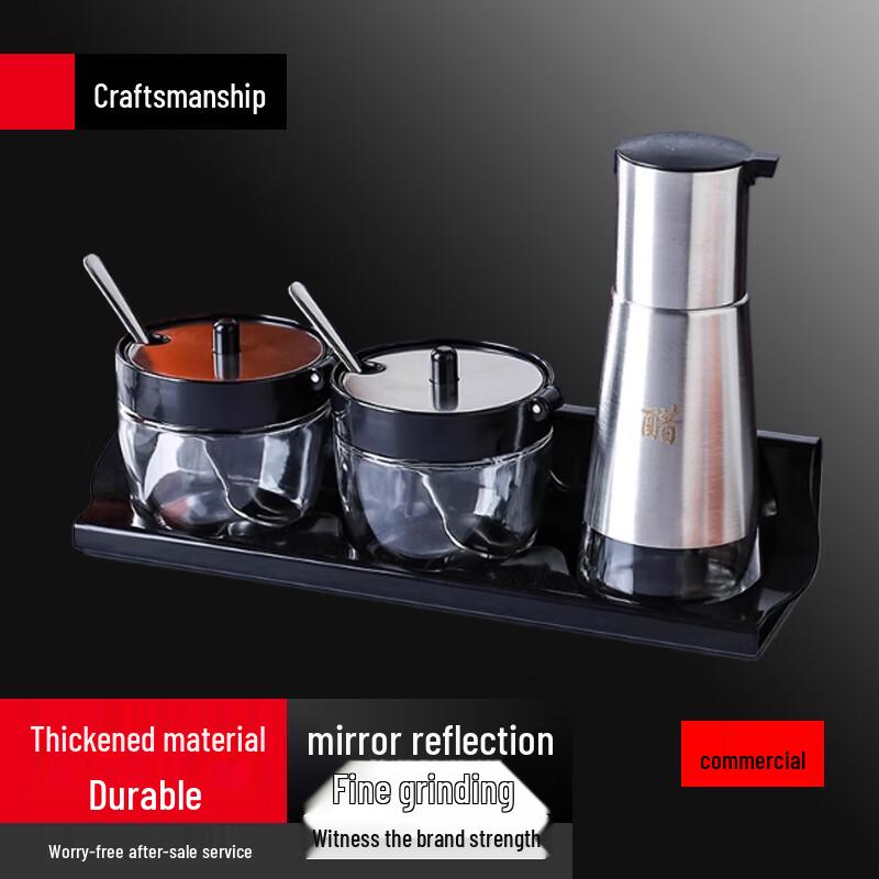 

Yingbai Commercial Stainless Steel Seasoning Bottles