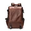 OEING Genuine Leather Unisex Business Laptop Backpack