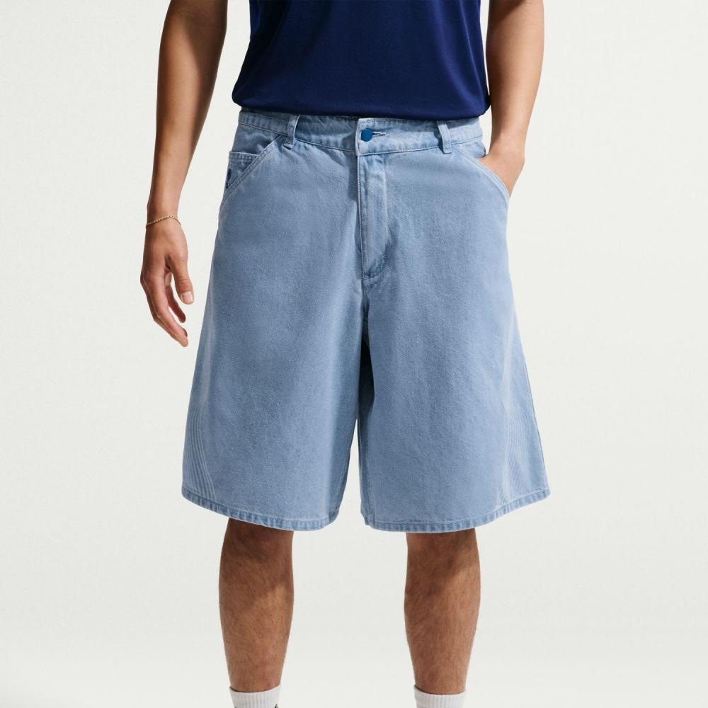 Nike M deniM Short Ftbl Kor Ir6783 493ashslt 28inch