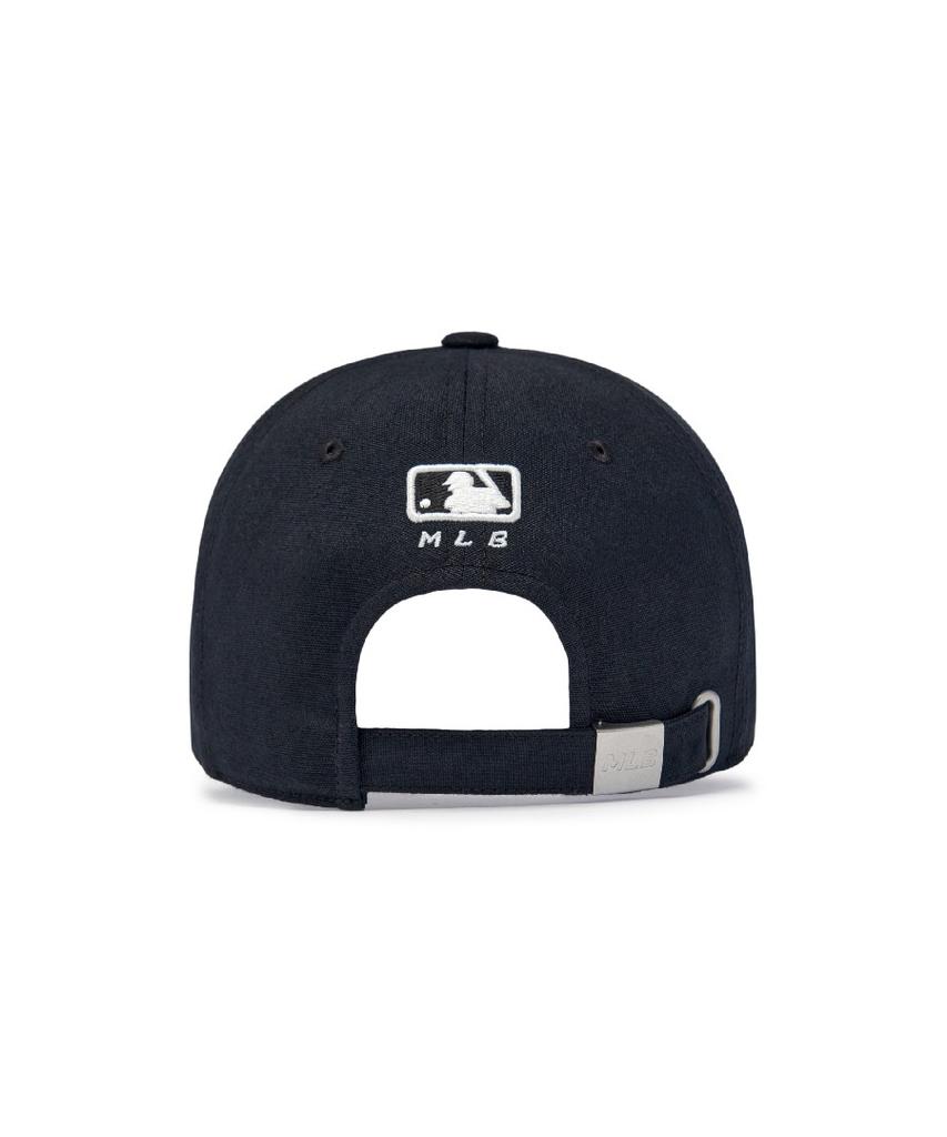 Emelbi Basic 5-Panel Struktur Baseballkappe Ny (Schwarz)