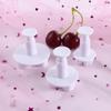 Plunger Baking Tools Homemade Plastic Bow Knot Tie Cookie Cutters Set Biscuit Mold Stamp Press