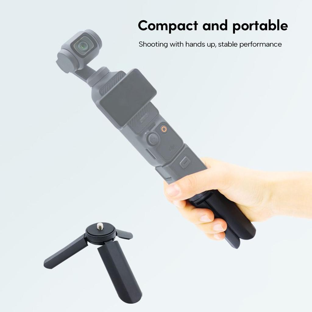 Tripod Desktop Tabletop Stand Tripod for Pocket 3 Gimbal Handle Grip Stabilizer Cameras Bracket Accessories