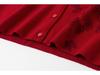 2025 Autumn/Winter Women's Wool Cardigan Crew Neck Sweater Coat