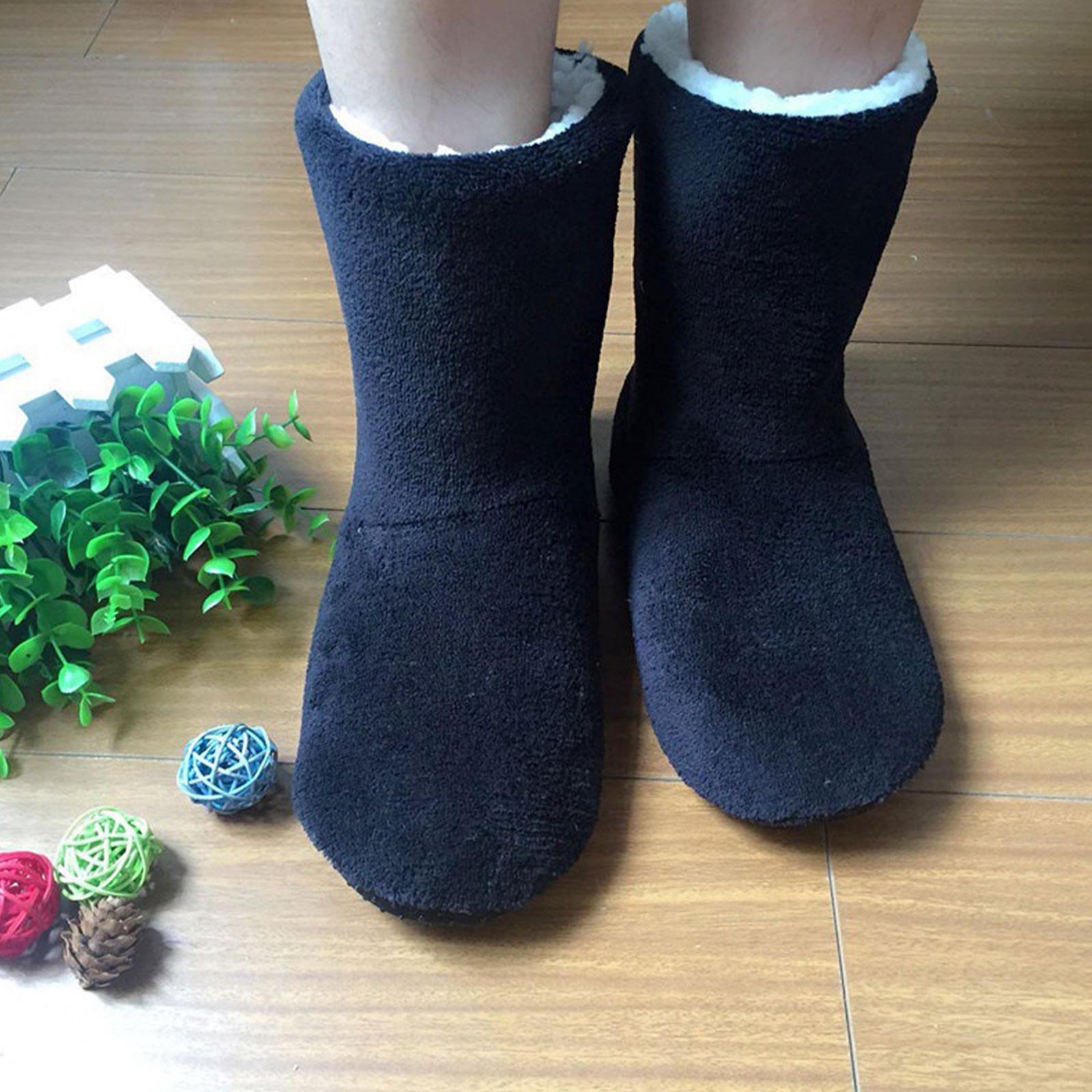 Мужские и женские утолщенные теплые напольные ботинки — фото 6