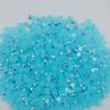 of High-quality Flat Bottomed Resin Diamond Nail Polish Diamond Color DIY Jelly AB 14 Cut Surface Sticking Rhinestone