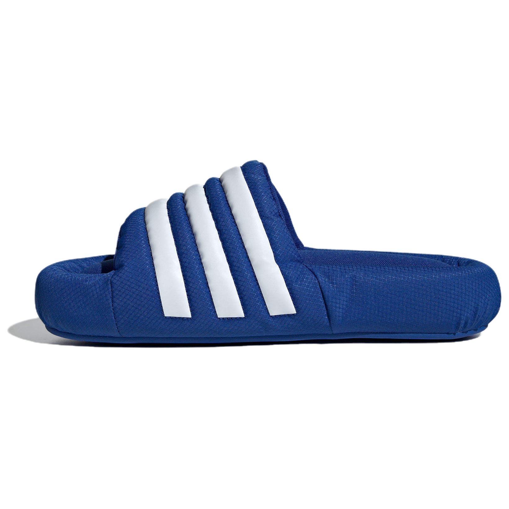 adidas Adilette 24 Slides Asia Sizing Royal Blue White Men s IG9300 EU 42