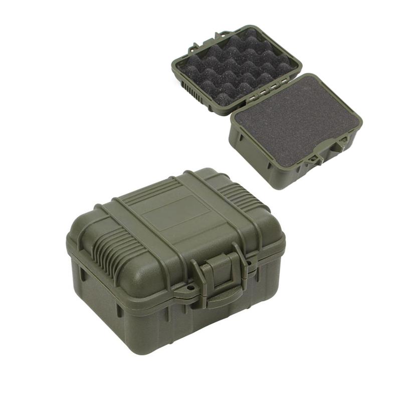 

Пластиковый небольшой ящик для инструментов, водонепроницаемый чехол, ящик для инструментов, органайзер, противоударный ящик для инструментов, жесткий чехол «Пеликан», ящик для хранения инструментов