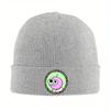 New Pim Smiling Friends Knitted Hat Womens Unisexs Skullies Beanies Winter Hats Acrylic Warm Caps