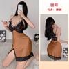 Multi-Style Pure Desire Lace Nightgown V Mesh Patchwork Satin Skin-Friendly Cami Loungewear Versatile Seductive Sleepwear with Diverse Style Options