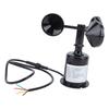 Wind Speed Monitoring Sensor with 0.8m Cable 3 Blade High Accuracy Anemometer Sensor Wind Speed