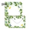 Vintage Letter Stationery 5Pcs Floral Butterfly Paper Envelope Set, Writing with Lined Pages, Kit for Letters, Greeting Messages, Journaling,