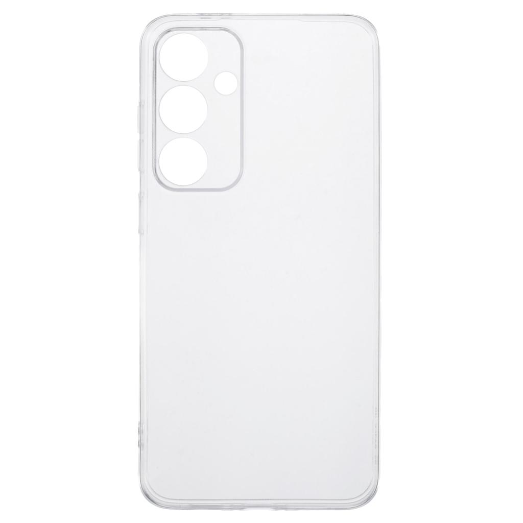 For Samsung Galaxy S24 FE Shockproof Case 1.5mm Thickness Clear TPU Phone Cover