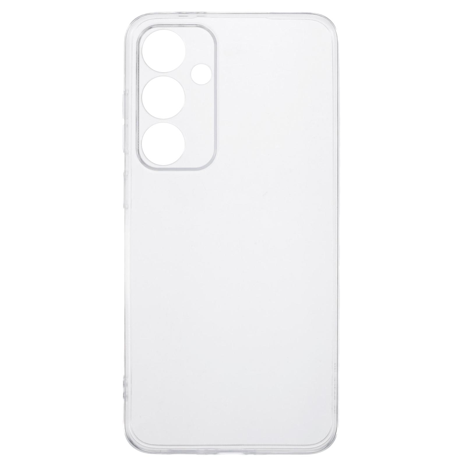 

For Samsung Galaxy S24 FE Shockproof Case 1.5mm Thickness Clear TPU Phone Cover Style A