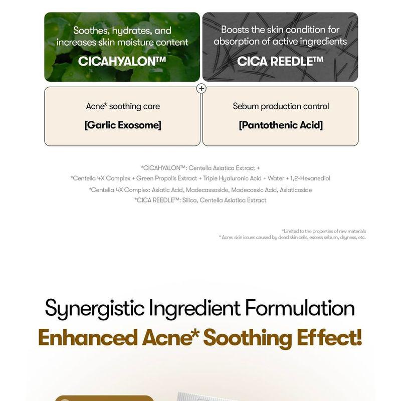 VT - Garlic AC Reedle Shot Gel Cream