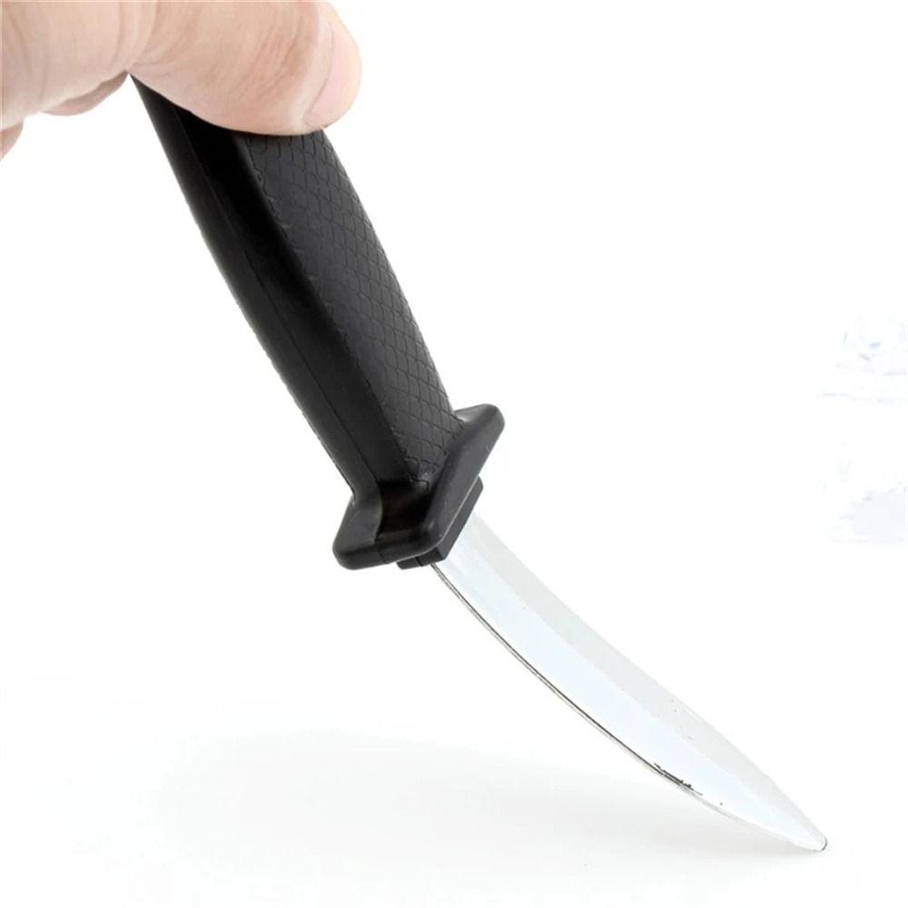 Magic Props Slide Dagger Trick Funny Toys Fake Dagger Telescopic Halloween Props