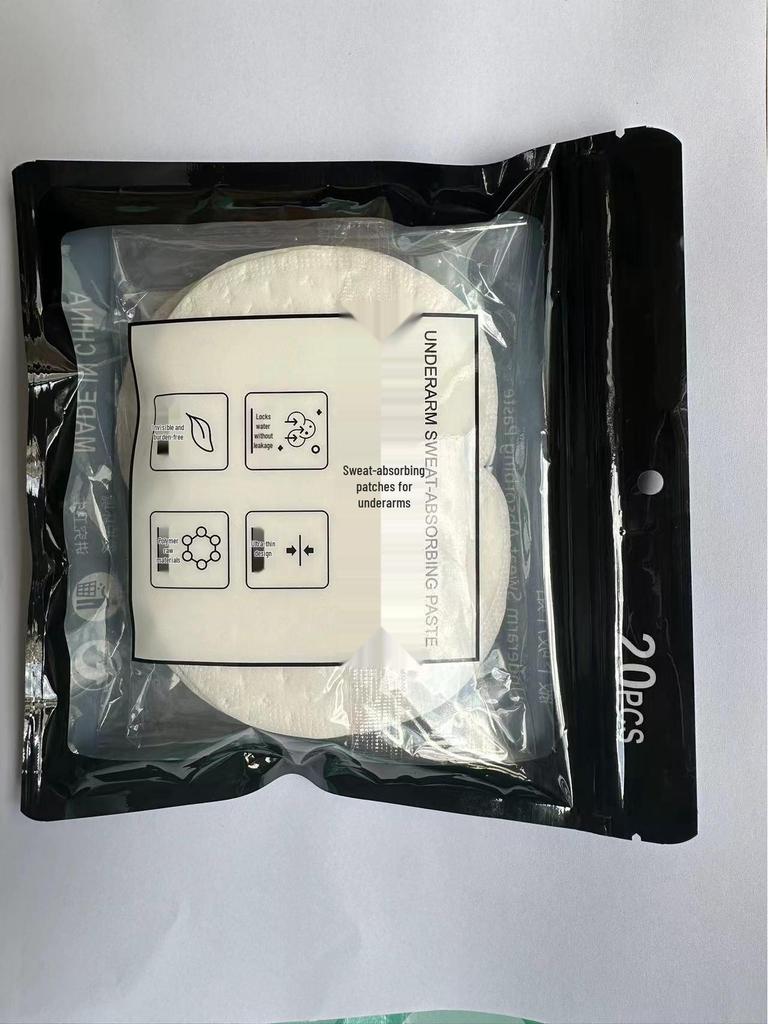 Ultra-Thin Invisible Anti-Sweat Armpit Pads for Women - Summer Sweat Absorbing & Odor Control