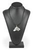 Azawakh, Tuareg Sloughi – Dog Necklace In Gift Box, Silver-plated Locket for Dog Fan | Art-Dog