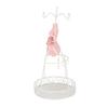 Jewelry Displays Stand Mannequin Princess Model Dress Rack for Hanging Earring Bracelet Rings