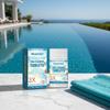 100G Swimming Pool Cleaning Tablets Multi-Purpose Cleaning Effervescent Tablets For Removing Odors And Stains From Pool Water