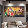 Indian Religion, God Canvas Wall Art, Unframed Religion Wall Art Prints for Living Room and Bedroom Decortion