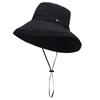 Big Brim Sun Hat Summer Outdoor Sun Protection Breathable Cotton Casual Versatile Ladies Bucket Hat