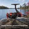 Metal Revolving Reel 5.2:1 Gear Ratio Fishing T Handle