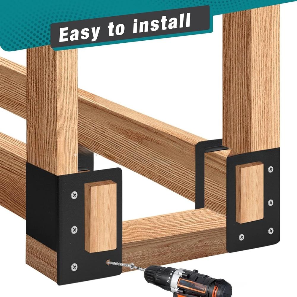 Galvanized Steel Coated Firewood Storage Rack with Adjustable Dimensions Supports Heavy Logs for Indoor and Outdoor Use