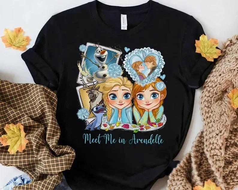 Frozen Princess Elsa Anna See You in Arendelle Shirt Disneyland Family TShirt Princess Elsa Birthday TShirt S